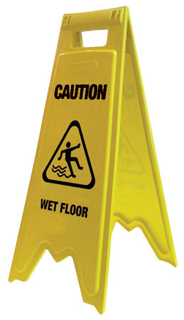 28" Wet Floor Sign