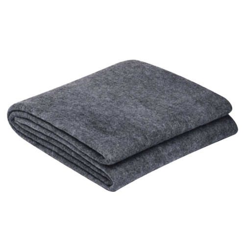 First-Aid Blanket, Multi-Blend Fibre Grey