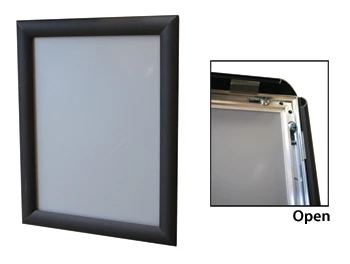 Black Snap Frame