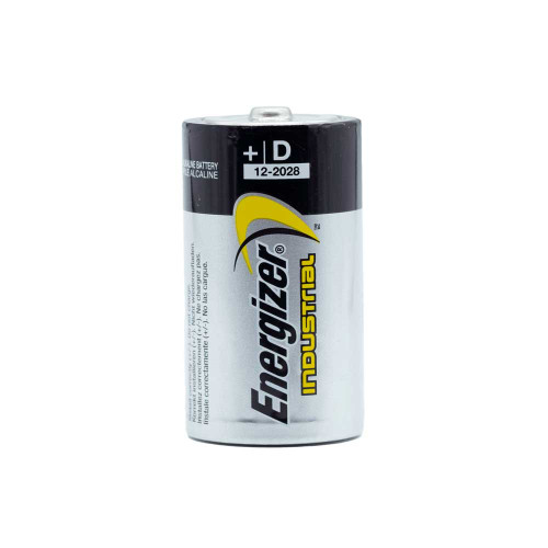 Energizer® Industrial Alkaline D Batteries, 12 Pack