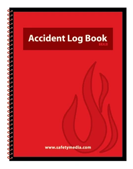 Accident Log Book