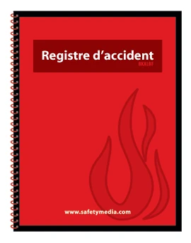Registre d'accident