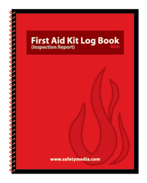 First Aid Kit Log Book (Inspection Report)