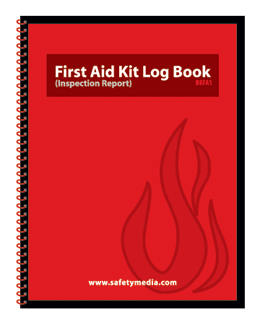 First Aid Kit Log Book (Inspection Report)
