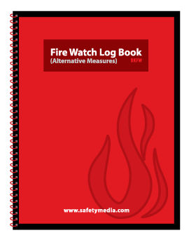 Fire Watch Log Book (Alternative Measures)
