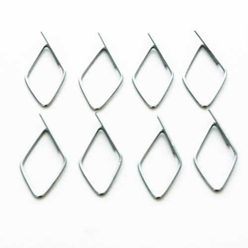 Extinguisher Tag Clips, Box of 1000