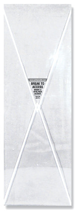 Lens for EX17 Extinguisher Cabinet