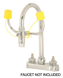 Faucet-Mounted Eyewash