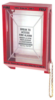 Metal Pull Station Cover