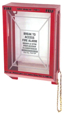 Metal Pull Station Cover