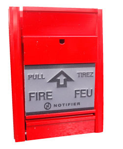 Notifier MPS-950 Manual Pull Station, Single Stage