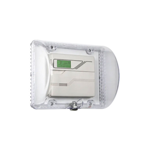 Thermostat Protector with Key Lock