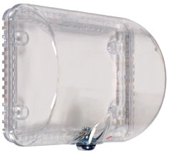 Thermostat Protector with Key Lock, Clear, Small (STI-9105)