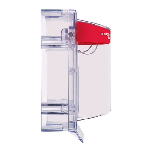 Stopper II® with Horn and Clear Spacer, Fire Label (STI-1130)