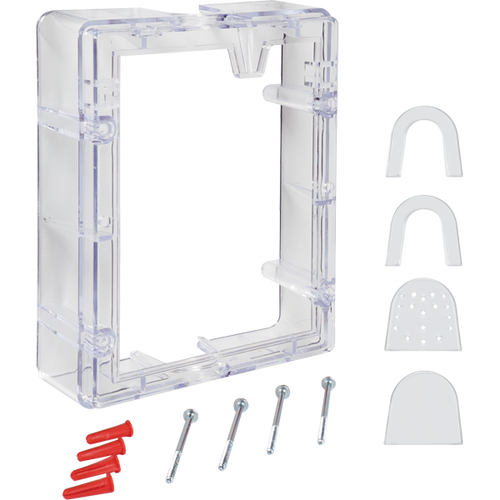 Conduit Spacer with Frame - Clear for Stopper II® Series (STI-3100)