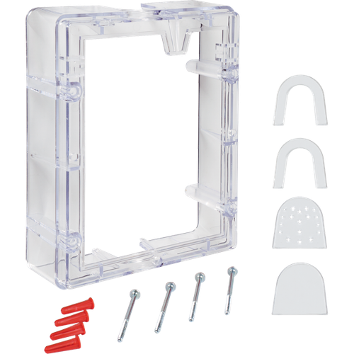 Conduit Spacer with Frame - Clear for Stopper II® Series (STI-3100)
