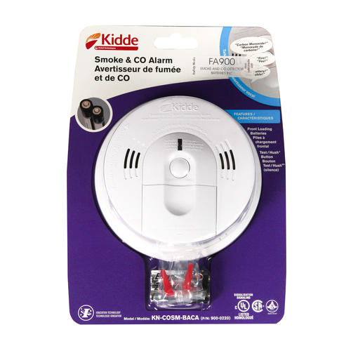 Battery Smoke & Carbon Monoxide Talking Alarm