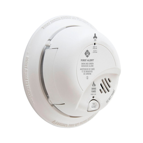 Smoke & Co Alarm AC/Battery Backup