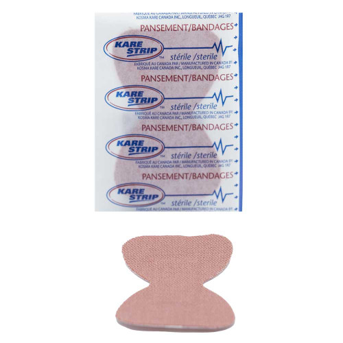 Large Fabric Fingertip Bandages, 12/Box