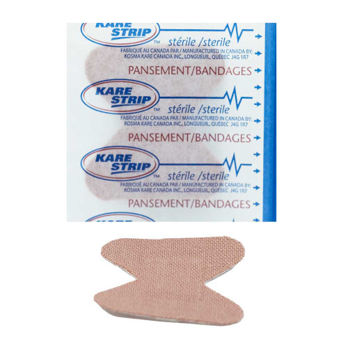 Small Fabric Fingertip Fabric Bandages, 12/box