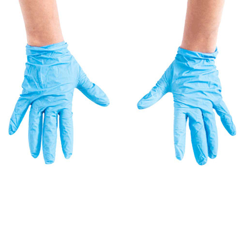 Blue Nitrile Powder-Free Gloves, 2/Pkg