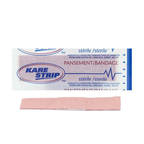 Fabric Bandages 7/8" x 3", 100/Box