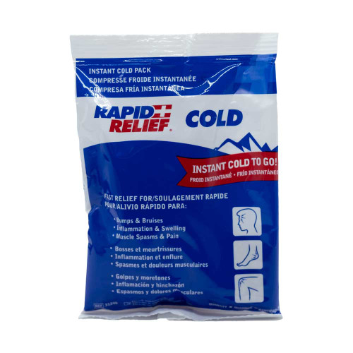 Rapid Relief Instant Cold Compress Pack
