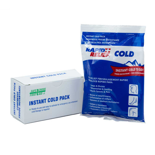 Rapid Relief Instant Cold Compress Pack