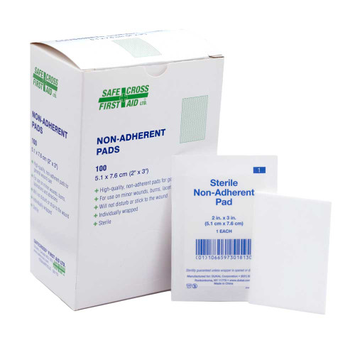 Non-adherent Absorbent Sterile Pads