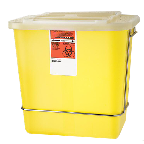 2 Gallon Sharp Instrument Container