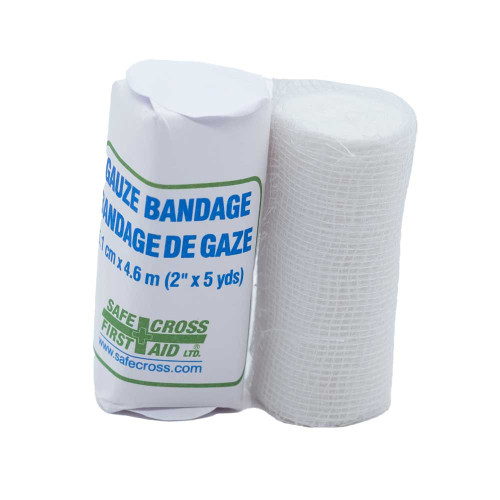 Gauze Bandage Rolls 2" x 5 yards (4/Box)