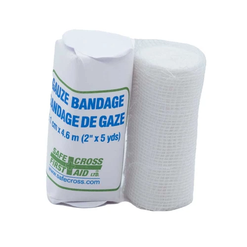 Gauze Bandage Rolls 2" x 5 yards (4/Box)