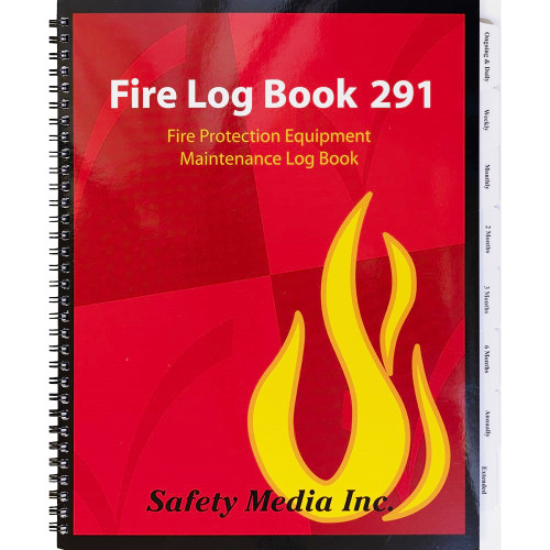 Fire Logbook – Canadian Fire Code Compliant Inspection Record Book