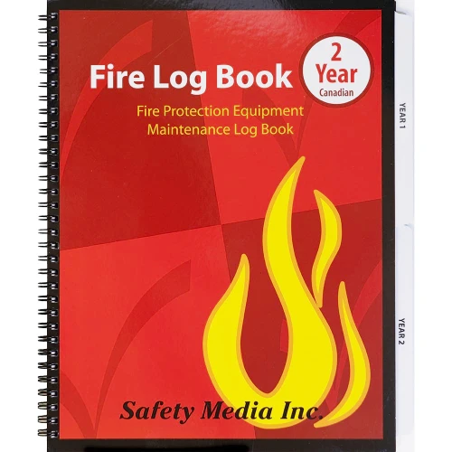 Two Year Fire Log Book