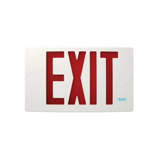 Plastic LED Exit Universal Sign