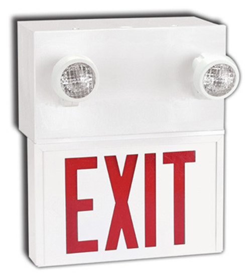 Emergency Lighting Steel Combo Unit (6V-36W)