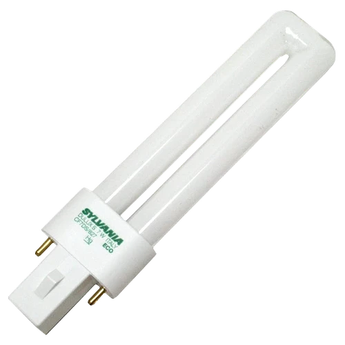 7W PL Compact Fluorescent Bulb