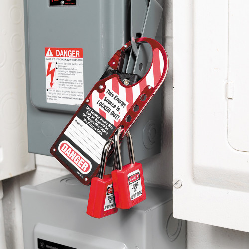 1.75" Snap-On Lockout Hasp