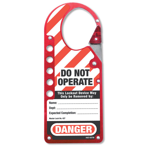 1.75" Snap-On Lockout Hasp