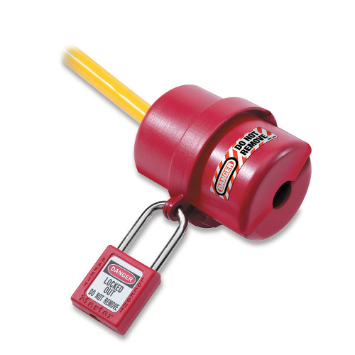 Small Electrical Plug Lockout