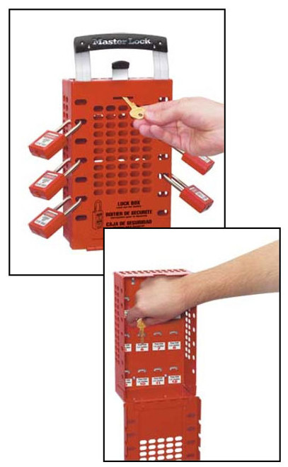 Lock Box for Lockout
