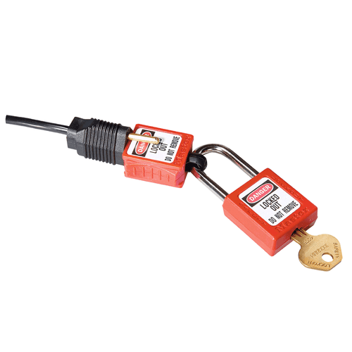 110-120V Electrical Plug Blade Lockout