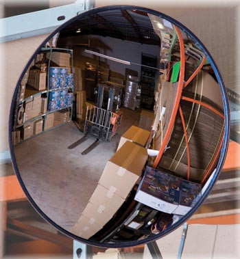 12" Exterior Convex Mirror- Wind