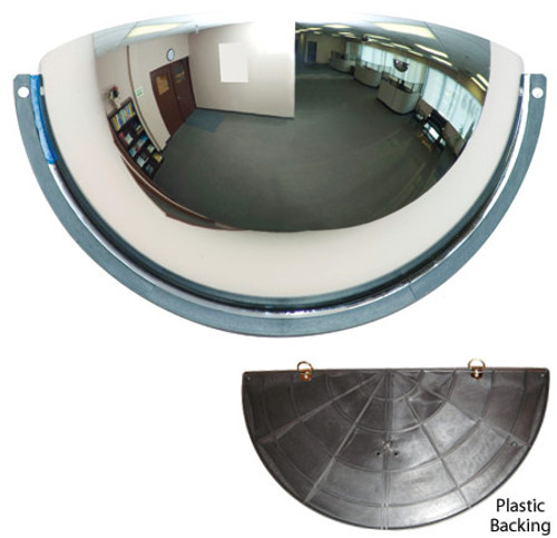 24" Half Dome Mirror
