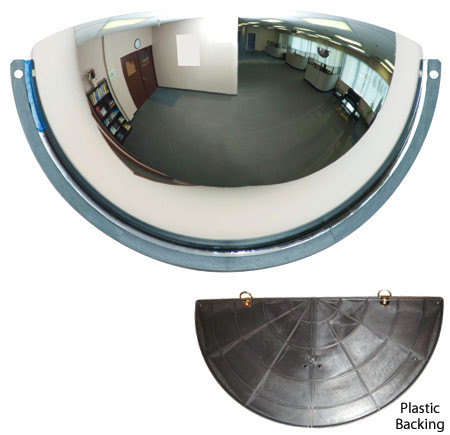 48" Half Dome Mirror