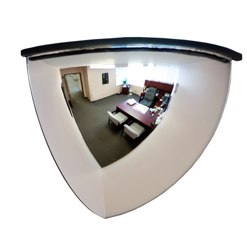24" Quarter Dome Mirror