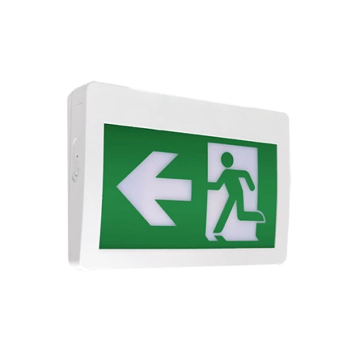 Plastic LED Running Man
