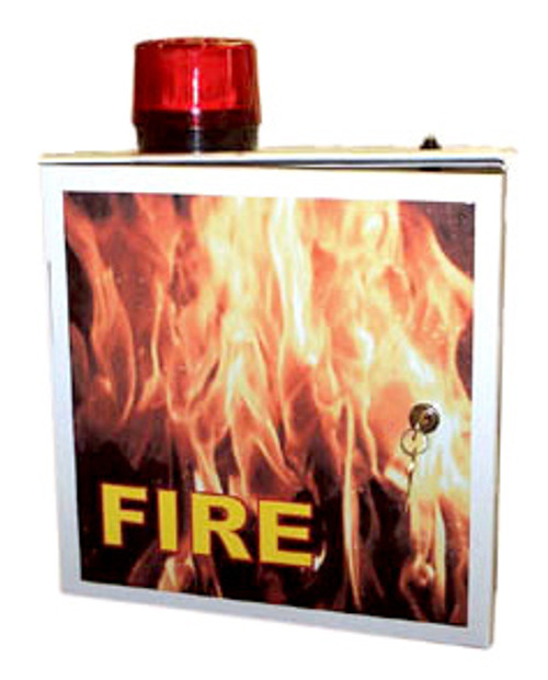 Fire Safety Strobe Box