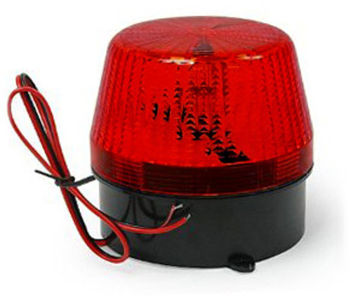Red Strobe Light