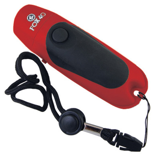 Electronic Whistle with Wrist Loop